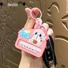 Lucky Cat Mini Musical Piano Keychain: Cute Backpack Pendant & Small Gift Ornament
