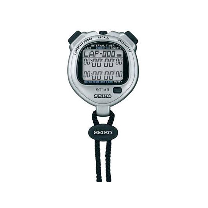 

SEIKO Stopwatch Solar Quartz 50 Meters Waterproof Niche Men and Women Same Style SVAJ101 серый