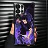 Anime Fushiguro Toji JUJUSU Plating Phone Case For Samsung Galaxy S24 S25 FE S26 Edge S23 Ultra S22 S21 Plus S20 Anti-Fall Airab