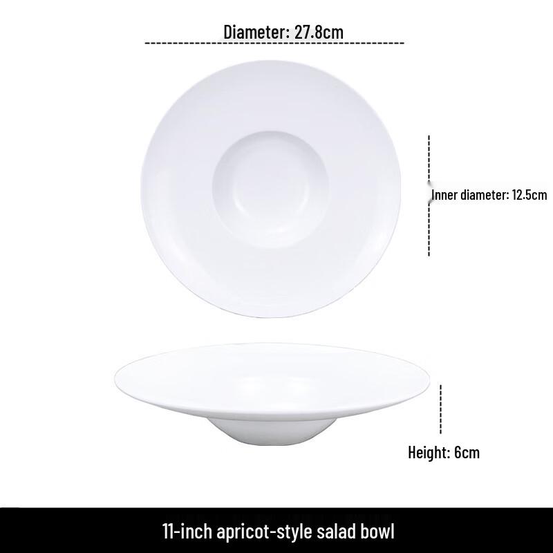 Qianxing Ceramic Pasta Plates