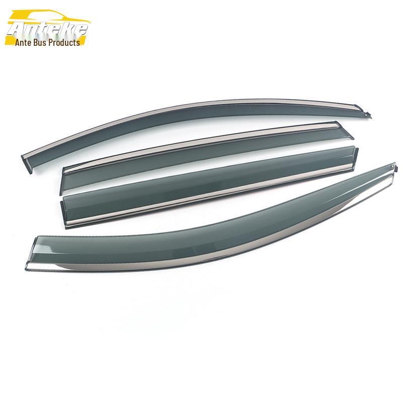 

2019 Song PRO Rain Guards 3D Stainless Steel Bright Trim Rain Deflector Sticker Accessories