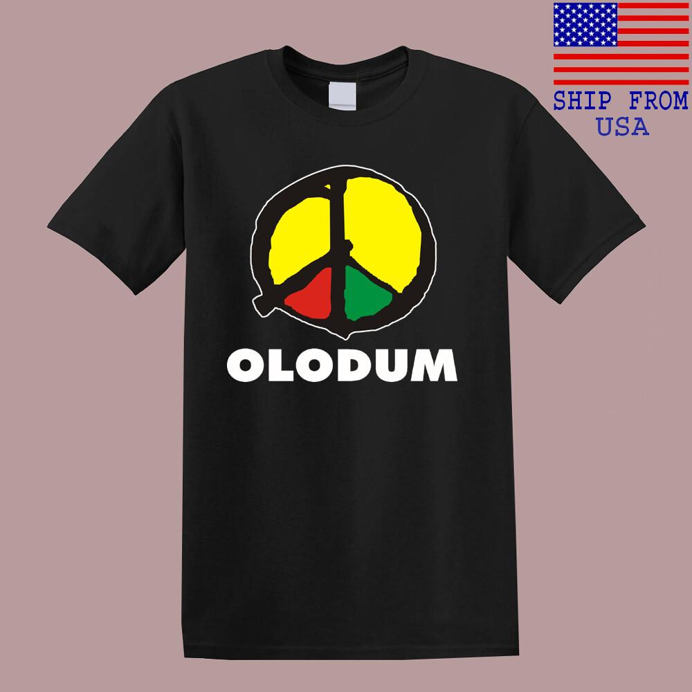 OLODUM Brazil Music Men#039;s Black Size S5XL Unisex T-Shirt XL