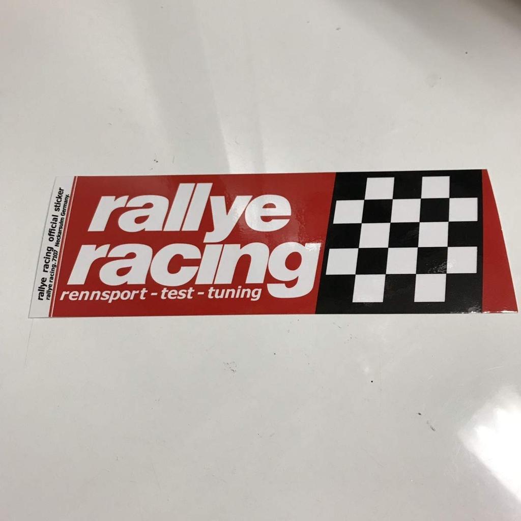 Rallye Racing Rally Racing Sticker Rally Racing American Miscellaneous Goods American Goods