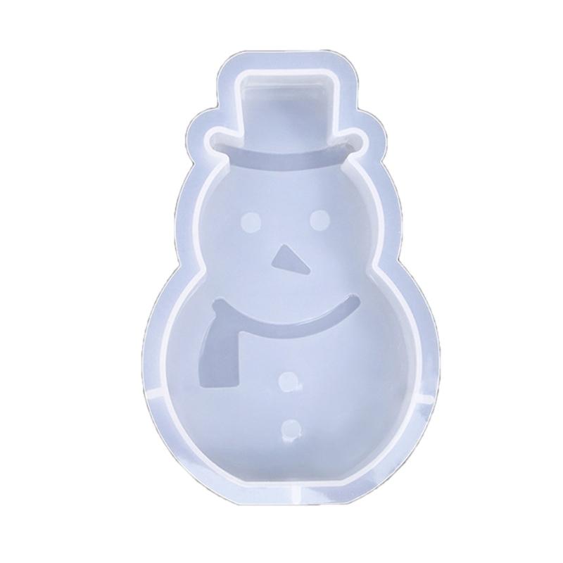 

Christmas Tree Silicone Mould Candle Molds Baking Molds Epoxy Resin Molds Plaster Ornament Mould for Cake Decorations