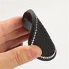 2pcs 7cm Non-slip Car Water Cup Pad Crystal Rhinestone Rubber Mat For Bottle Holder Coaster Auto Interior Anti-skid Cup Holders