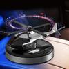 Car Center Console Decoration Solar Rotating Helicopter Model Car Network Red Aromatherapy In-car Personality Accessories