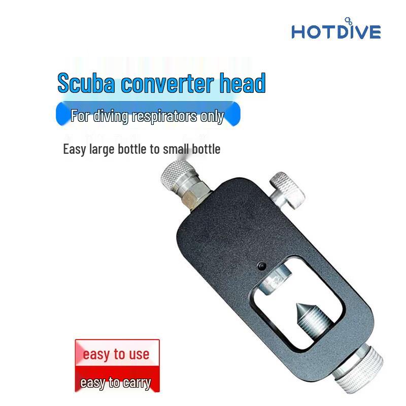 HOTDIVE Scuba Tank Yoke Adapter