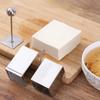 Tofu Press Shredder Tool Kitchen Square Filiform Shredding for Banquet Restaurant