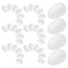 50Pcs Foam Painting Eggs Craft Egg for Easter DIY Decorations Kids Party Favors Holiday Wedding Halloween Harvest Festival Ghost