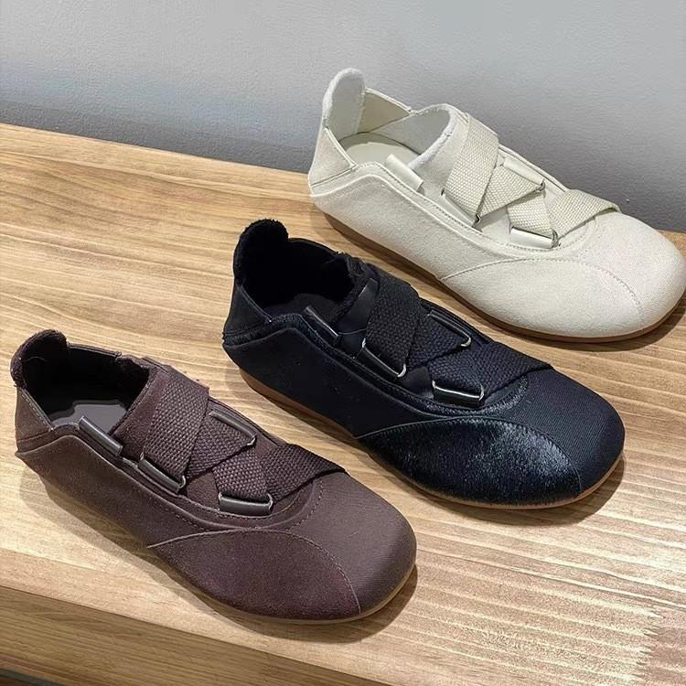 

Винтажные балетки с круглым носком и перекрестными ремешками, модные повседневные спортивные туфли для нравственного воспитания, женские 40 белый