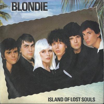 7-Zoll Schallplatte BLONDIE - Island Of Lost Souls CHS2608 Chrysalis 1982 UK Rock Gebraucht