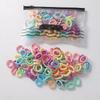 Buntes elastisches Haarband für Mädchen – Weiches, haarschonendes Accessoire