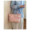 Large-capacity Bag For Women, Versatile, Fashionable, One-shoulder, Trendy, Commuter, Retro, Casual Tote Bag