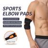 Elbow Support Brace 1Pcs Elastic Sleeve for Gym Sport Basketball Volleyball Tennis Arm Protective Pad Absorb Sweat