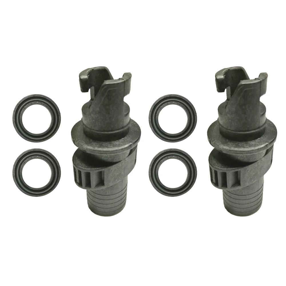 1PC Inflatable Kayak Boat Air Valve Adapter Screw Connector Dinghy Valve Adaptor for Air Pump Hose