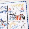 Marushin Mini Towel MOOMIN Favorite Place 25 X 25cm 1405008200 Approx.