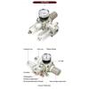 AC2010-02 Compressor Filter Manual Drainage Supply Air Filters Pump Moisture Pneumatic Pressure Regulator Oil Separator