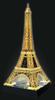 Ravensburger 3D Puzzle Eiffel Tower Night Edition 216 Pieces Finished Height 47cm 12579 1 Recommended 3D Gift Size Age 12+ [Puzzle, Puzzle,