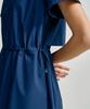 SERGIO TACCHINI W Comfortcool Lightweight Woven Short Sleeve Dress (Navy)
