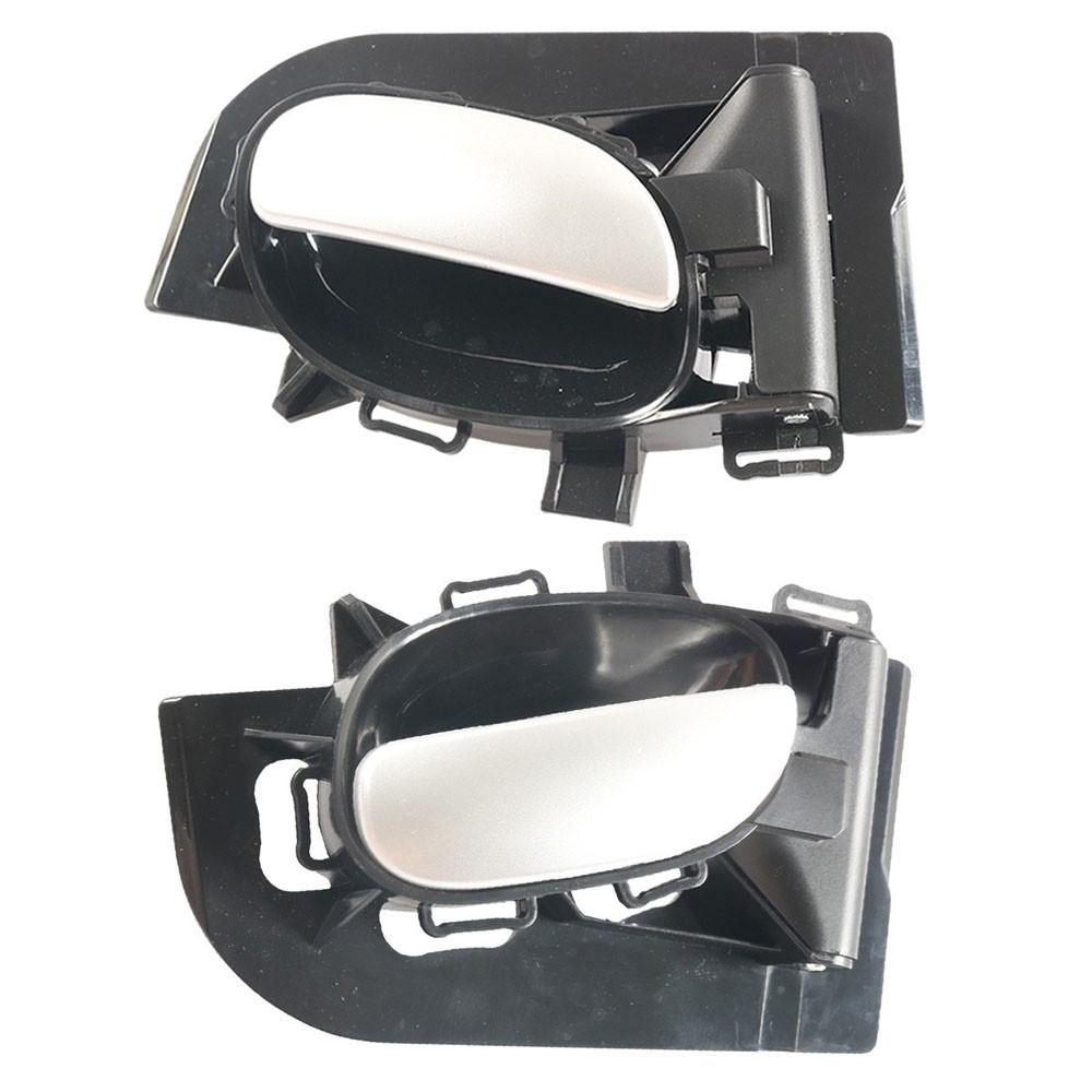 1 Pair 9623698477 9623698077 Inner Door Handle For Peugeot 206 1998-06 207 09-15