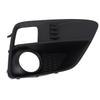 Fog Light Cover Protective Precise Fit Easy Installation Fog Lamp Bezel Trim Replacement for WRX