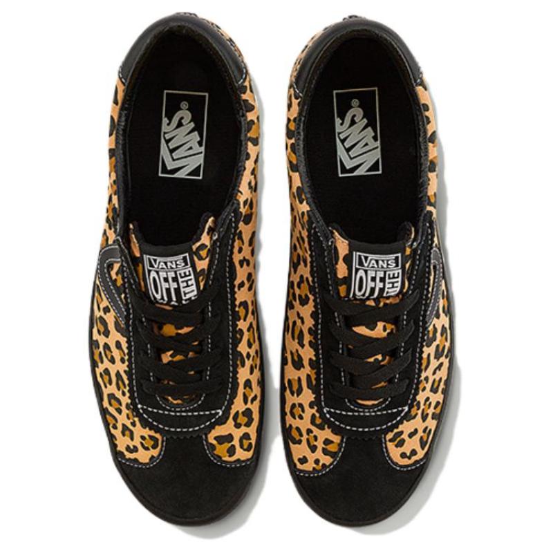 Vans Abrasion Resistant Low top Skateboard Shoes Unisex Black Brown Sneakers VN000CTDBLK