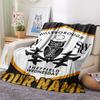 1PC Custom Name Sheffield Wednesday Patterned Flannel Blanket Suitable For All Seasons for Home Decor Warmth and Comfort Gifts Holiday Present