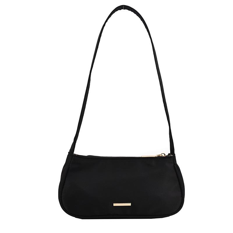 

Нейлоновая холщовая сумка Женская сумка Новейшая модная сумка через плечо Нишевая Простая и универсальная сумка через плечо Женская сумка