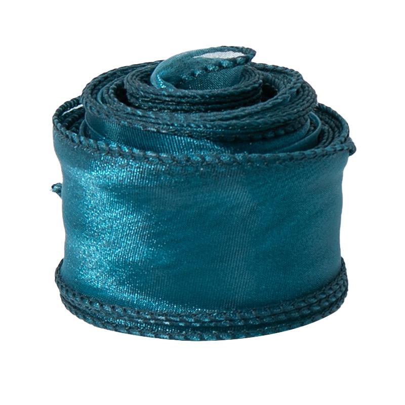 10 Yards Gift Wrapping Elegant Fishtail Yarn Diy Organza Ribbon 4CM