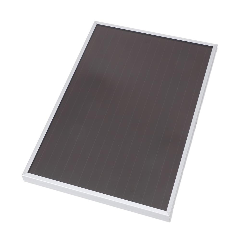 20W 12V Solar Panel Aluminum Frame Amorphous Silicon Panel High Temperature Resistant Fireproof USB