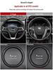 Leather Steering Wheel Cover for BYD Song Pro, Song MAX, Tang, Qin Pro, Han, Yuan, Song PLUS Models