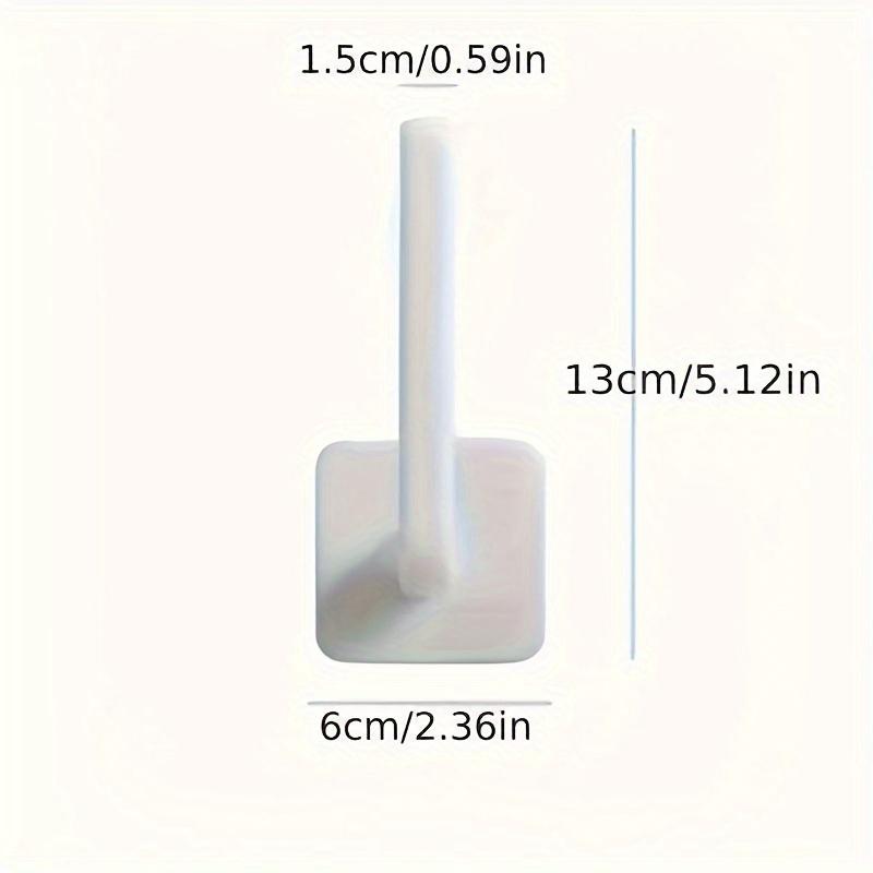 1/2/6Pcs Hat Rack for Baseball Caps Adhesive Hat Hooks for Wall Cap Hanger Storage Cap Organizer No Drilling Hat Holder for Door