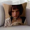 Movie Leon The Professional Cute Cartoon L Game Cushion Cover Pillowcase Upholstery Sofa Throw Pillow Home Decor Pillowcas