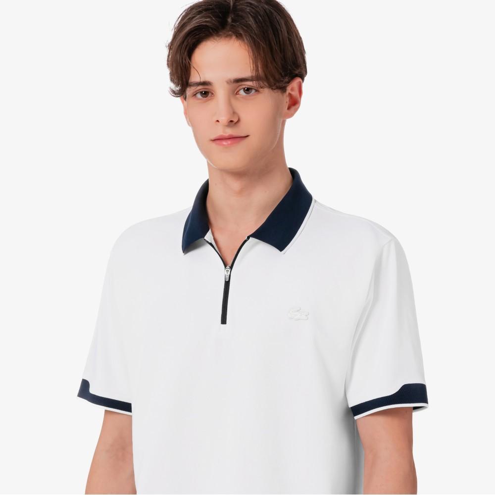 Lacoste Men's Half-Zip Polo Shirt DH419E-56G001