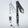 Lanyard Nylon Car Emblem Straps Key Cell Phone Work ID Card Hanging Rope For Mercedes-Benz A B C E G S V Class GLA GLC GLE GLK 
