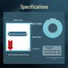 Durable White Thermal Label Paper