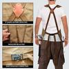 Nice Good Thickened Catering Apron Cotton Canvas Waterproof Cooking Aprons Shop Kitchen Home Gardening Work Clothes For Work