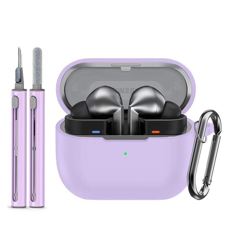 Silicone Protective Case for Samsung Buds 3 Pro and Buds 3 FE Earphones - Anti-Fall Design