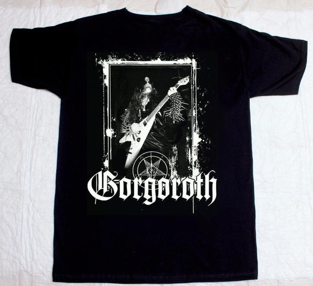 Gorgoroth Band Concert Tour Unisex T-shirt, size S-4XL