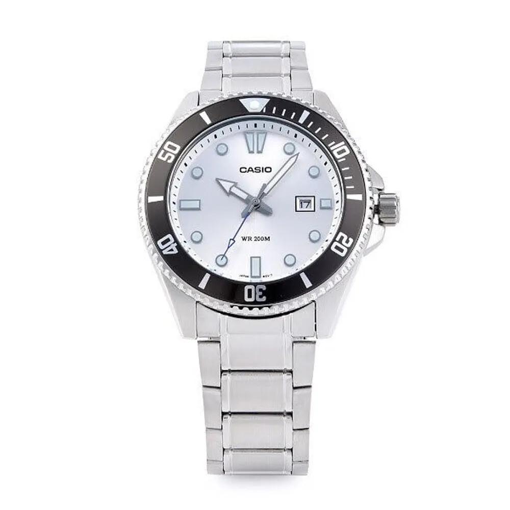 [Cio] Cio MDV-107D-7AVDF (MDV-107D-7A) Analog Men s Metal Watch (P003561777) MDV-107D-7AVDF