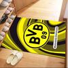 Borussia Dortmund Floor Mat Design For Living Rooms Kitchen Game Room Dining Room Antislip Rug Office Home Decor Birthdaychristmas Gift