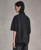 LMOOD Merci Tweed Half Knit Charcoal
