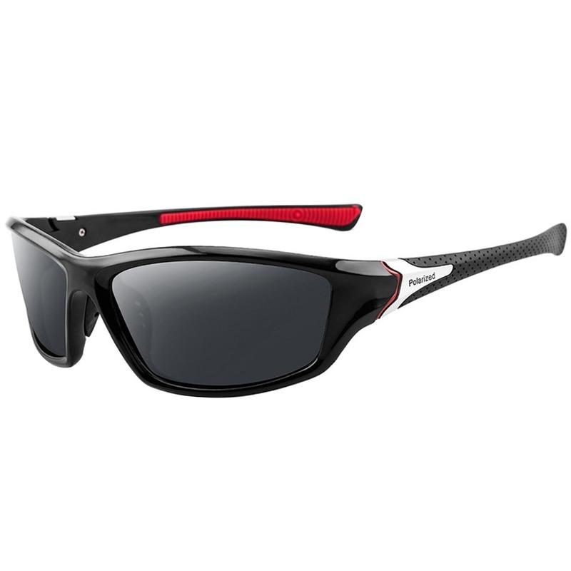 LUNETTES DE SOLEIL polarisées Hommes Femmes Sport Conduite Cyclisme Wrap Pêche EUR 14,28 - FR