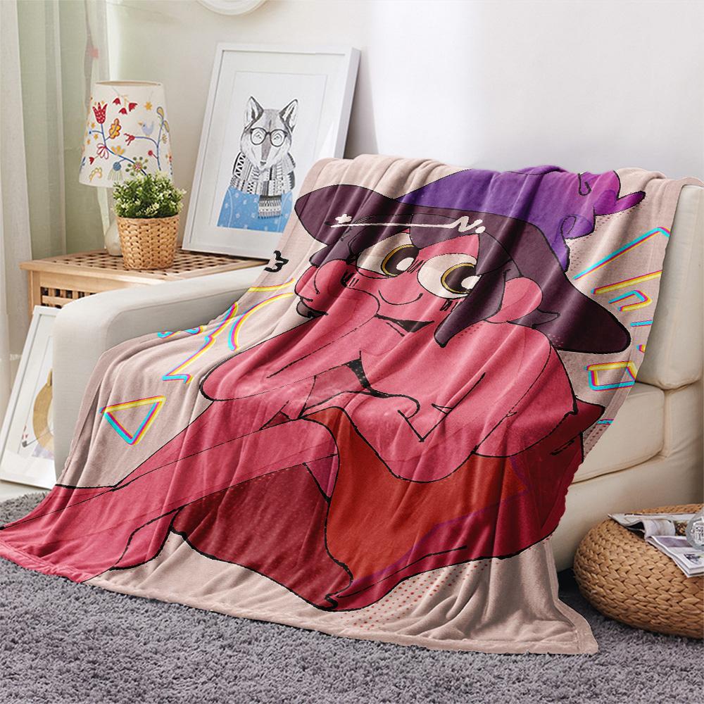 Gilroy  Print Flannel Blanket, High quality Comfortable for All Seasons, Home Decor, Warmth and Comfort