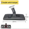 Jienuo Yili Vacuum Cleaner Accessories: Universal 32mm Suction Nozzle, Water Suction Head, Floor & Carpet Brush.
