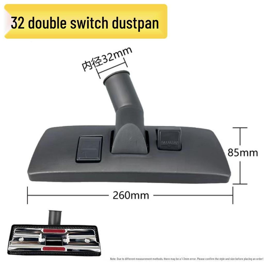 Jienuo Yili Vacuum Cleaner Accessories: Universal 32mm Suction Nozzle, Water Suction Head, Floor & Carpet Brush.