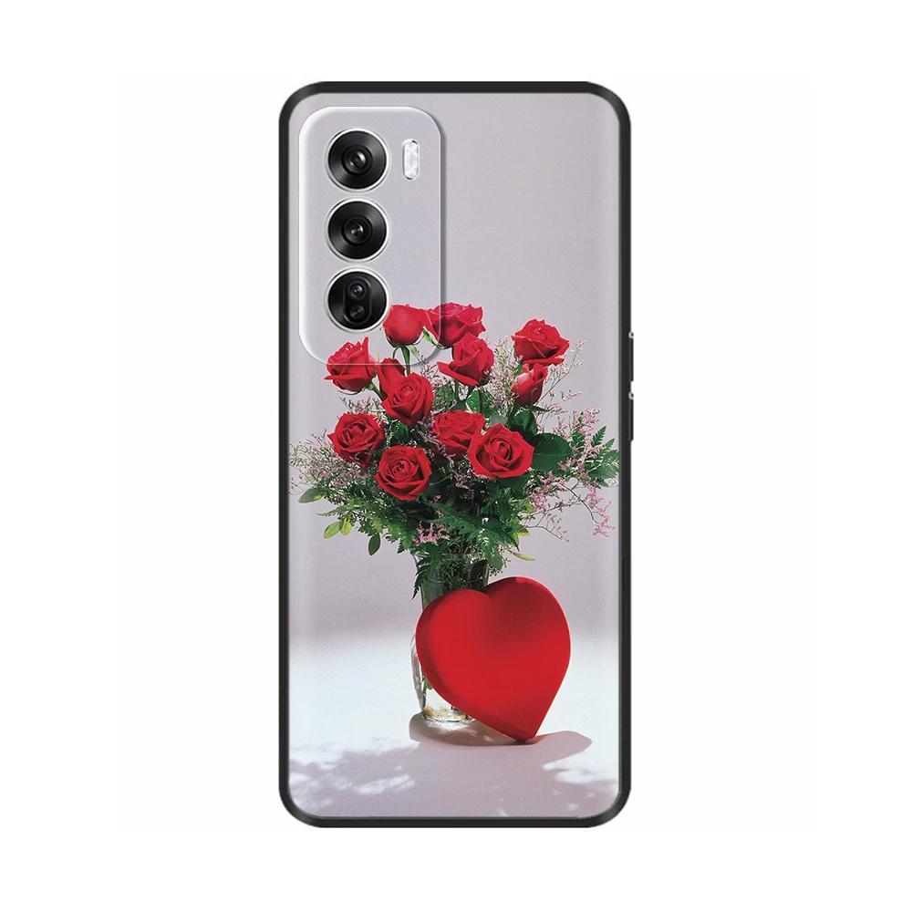 For OPPO Reno 12 5G Case New Fashion Painted Cover Silicone Soft TPU Phone Cases For OPPO Reno 12 Pro 5G Shell reno12 Pro Fundas