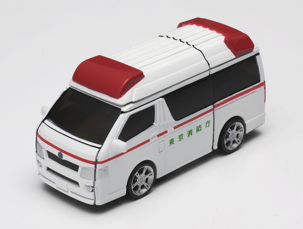 Dia Robo Toyota Hiace Medical Rex DR-0003 (Ambulance)