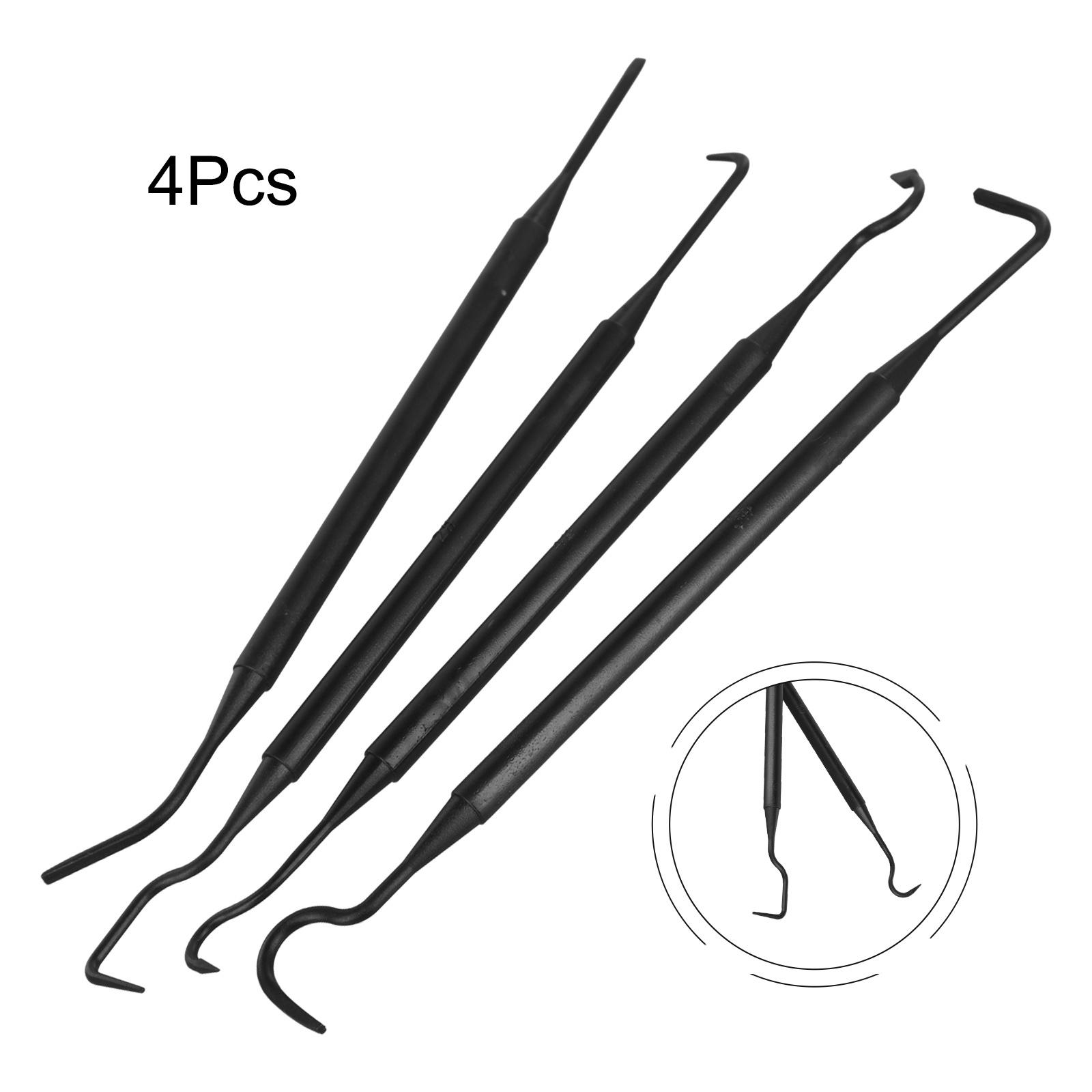 

Набор нейлоновых пиков с двойным концом Многофункциональный инструмент для детализации и чистки Тактический инструмент для чистки винтовки/пистолета Автоаксессуары