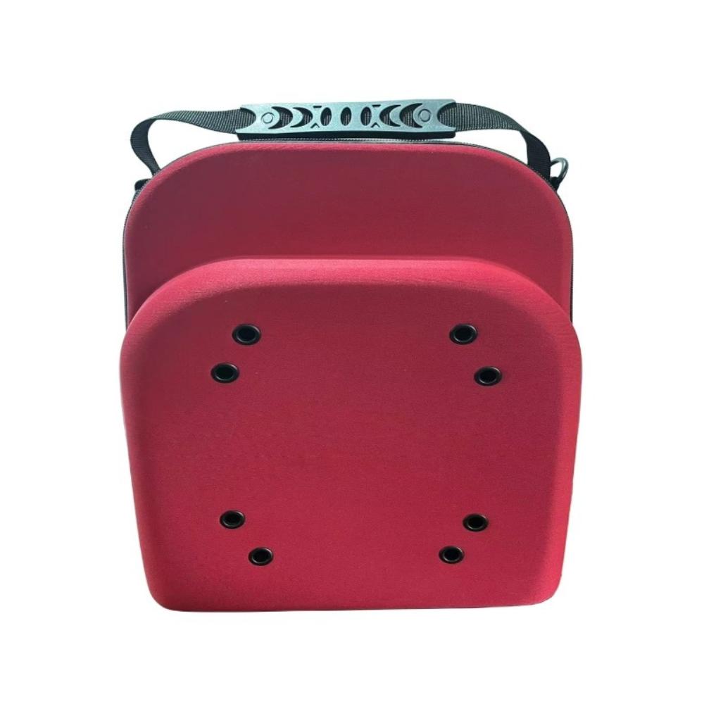 Solid Color Cap Storage Carrier Box Protective Hat Carrying Handbag Baseball Cap Case  Unisex